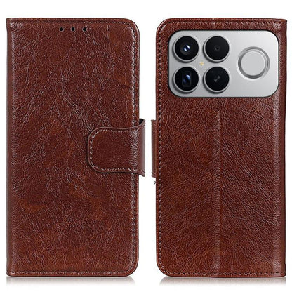 Nappa Texture Horizontal Flip Leather Phone Case