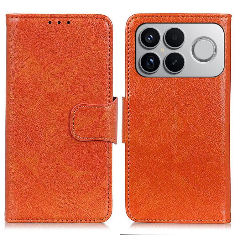 Nappa Texture Horizontal Flip Leather Phone Case