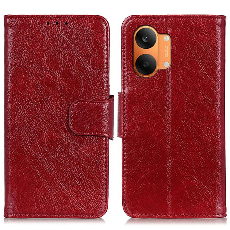 Nappa Texture Horizontal Flip Leather Phone Case, For Redmi 17 5G / 4G Global 170mm, For Redmi Note 17 4G Global 171mm, For Redmi A7 Pro 171mm/Poco C85x 5G, For Redmi Turbo 5 Max / Poco X8 Pro Max, For Redmi Turbo 5 5G / Poco X8 Pro 5G                 ...