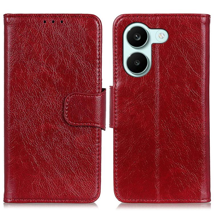 Nappa Texture Horizontal Flip Leather Phone Case, For Redmi 17 5G / 4G Global 170mm, For Redmi Note 17 4G Global 171mm, For Redmi A7 Pro 171mm/Poco C85x 5G, For Redmi Turbo 5 Max / Poco X8 Pro Max, For Redmi Turbo 5 5G / Poco X8 Pro 5G                 ...