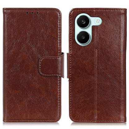 Nappa Texture Horizontal Flip Leather Phone Case, For Redmi 17 5G / 4G Global 170mm, For Redmi Note 17 4G Global 171mm, For Redmi A7 Pro 171mm/Poco C85x 5G, For Redmi Turbo 5 Max / Poco X8 Pro Max, For Redmi Turbo 5 5G / Poco X8 Pro 5G                 ...
