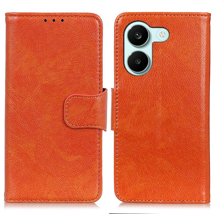 Nappa Texture Horizontal Flip Leather Phone Case, For Redmi 17 5G / 4G Global 170mm, For Redmi Note 17 4G Global 171mm, For Redmi A7 Pro 171mm/Poco C85x 5G, For Redmi Turbo 5 Max / Poco X8 Pro Max, For Redmi Turbo 5 5G / Poco X8 Pro 5G                 ...