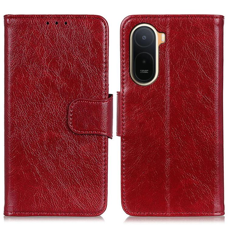 Nappa Texture Horizontal Flip Leather Phone Case, For Redmi 17 5G / 4G Global 170mm, For Redmi Note 17 4G Global 171mm, For Redmi A7 Pro 171mm/Poco C85x 5G, For Redmi Turbo 5 Max / Poco X8 Pro Max, For Redmi Turbo 5 5G / Poco X8 Pro 5G                 ...