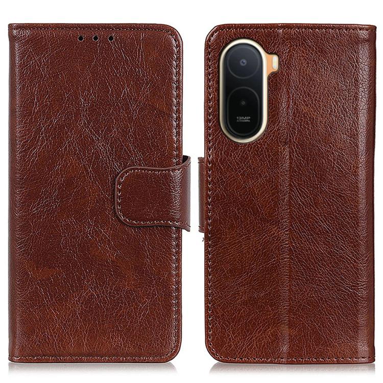 Nappa Texture Horizontal Flip Leather Phone Case, For Redmi 17 5G / 4G Global 170mm, For Redmi Note 17 4G Global 171mm, For Redmi A7 Pro 171mm/Poco C85x 5G, For Redmi Turbo 5 Max / Poco X8 Pro Max, For Redmi Turbo 5 5G / Poco X8 Pro 5G                 ...