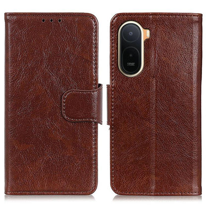 Nappa Texture Horizontal Flip Leather Phone Case, For Redmi 17 5G / 4G Global 170mm, For Redmi Note 17 4G Global 171mm, For Redmi A7 Pro 171mm/Poco C85x 5G, For Redmi Turbo 5 Max / Poco X8 Pro Max, For Redmi Turbo 5 5G / Poco X8 Pro 5G                 ...