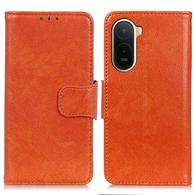 Nappa Texture Horizontal Flip Leather Phone Case, For Redmi 17 5G / 4G Global 170mm, For Redmi Note 17 4G Global 171mm, For Redmi A7 Pro 171mm/Poco C85x 5G, For Redmi Turbo 5 Max / Poco X8 Pro Max, For Redmi Turbo 5 5G / Poco X8 Pro 5G                 ...