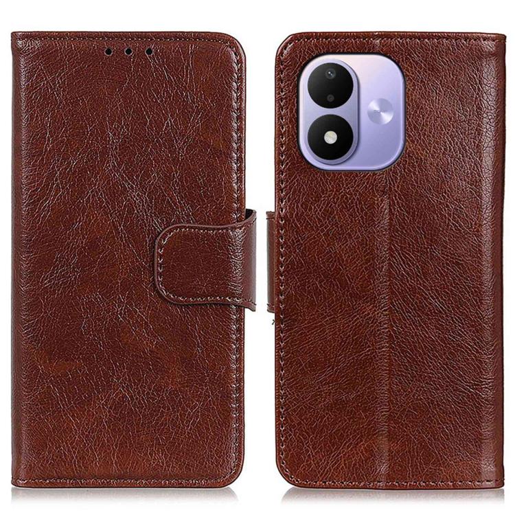 Nappa Texture Horizontal Flip Leather Phone Case, For Redmi 17 5G / 4G Global 170mm, For Redmi Note 17 4G Global 171mm, For Redmi A7 Pro 171mm/Poco C85x 5G, For Redmi Turbo 5 Max / Poco X8 Pro Max, For Redmi Turbo 5 5G / Poco X8 Pro 5G                 ...
