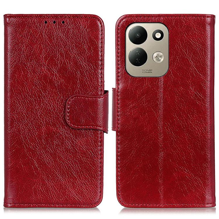 Nappa Texture Horizontal Flip Leather Phone Case, For Redmi 17 5G / 4G Global 170mm, For Redmi Note 17 4G Global 171mm, For Redmi A7 Pro 171mm/Poco C85x 5G, For Redmi Turbo 5 Max / Poco X8 Pro Max, For Redmi Turbo 5 5G / Poco X8 Pro 5G                 ...