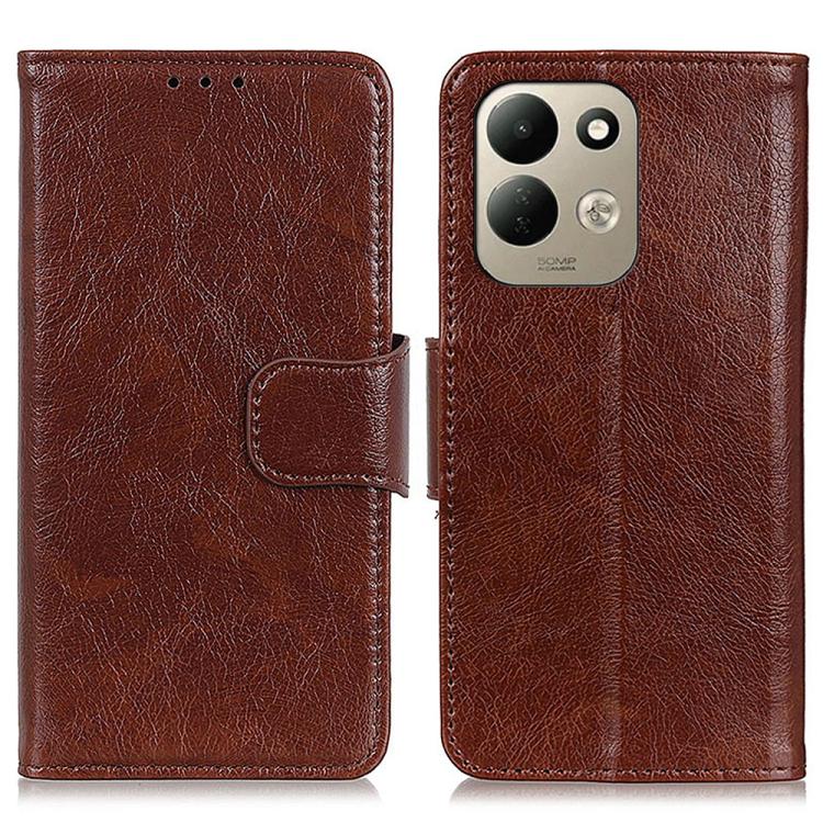 Nappa Texture Horizontal Flip Leather Phone Case, For Redmi 17 5G / 4G Global 170mm, For Redmi Note 17 4G Global 171mm, For Redmi A7 Pro 171mm/Poco C85x 5G, For Redmi Turbo 5 Max / Poco X8 Pro Max, For Redmi Turbo 5 5G / Poco X8 Pro 5G                 ...