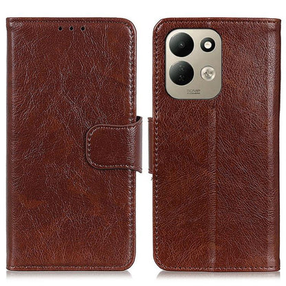 Nappa Texture Horizontal Flip Leather Phone Case, For Redmi 17 5G / 4G Global 170mm, For Redmi Note 17 4G Global 171mm, For Redmi A7 Pro 171mm/Poco C85x 5G, For Redmi Turbo 5 Max / Poco X8 Pro Max, For Redmi Turbo 5 5G / Poco X8 Pro 5G                 ...