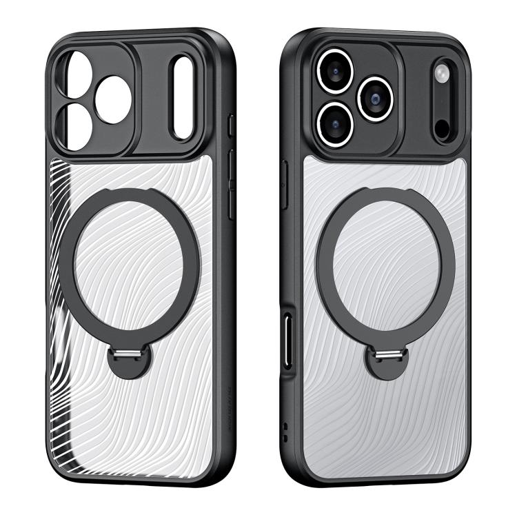 DUX DUCIS Aimo Mag Series MagSafe Ring Holder Frosted Phone Case