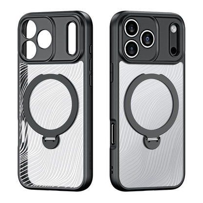 DUX DUCIS Aimo Mag Series MagSafe Ring Holder Frosted Phone Case