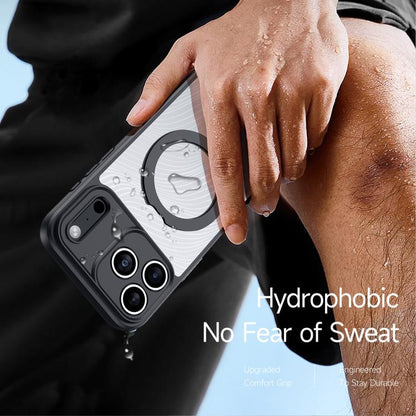 DUX DUCIS Aimo Mag Series MagSafe Ring Holder Frosted Phone Case