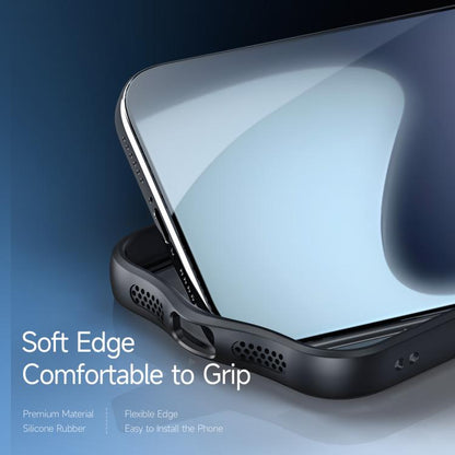 DUX DUCIS Aimo Mag Series MagSafe Ring Holder Frosted Phone Case