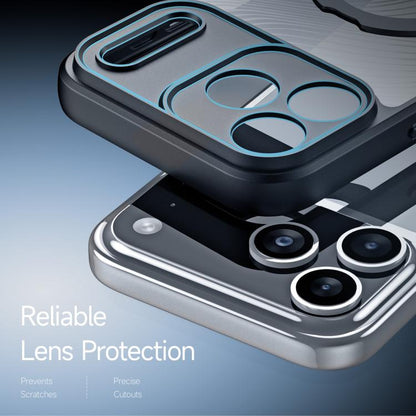 DUX DUCIS Aimo Mag Series MagSafe Ring Holder Frosted Phone Case, For iPhone 17 Pro, For iPhone 17, For iPhone Air