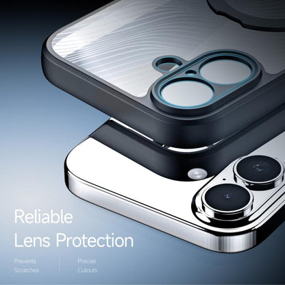DUX DUCIS Aimo Mag Series MagSafe Ring Holder Frosted Phone Case, For iPhone 17, For iPhone Air