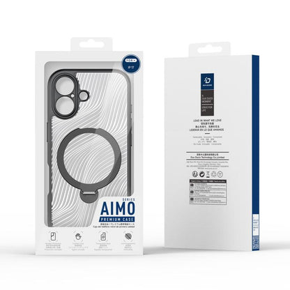 DUX DUCIS Aimo Mag Series MagSafe Ring Holder Frosted Phone Case, For iPhone 17, For iPhone Air