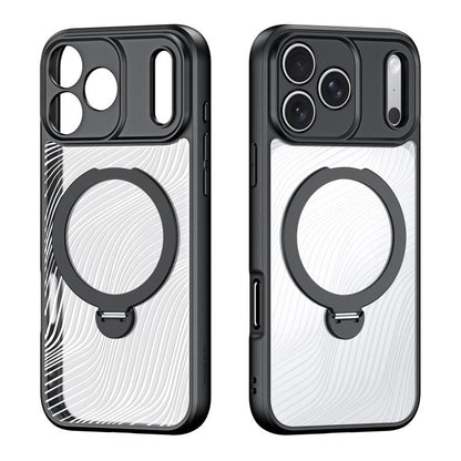 DUX DUCIS Aimo Mag Series MagSafe Ring Holder Frosted Phone Case, For iPhone 18 Pro, For iPhone 18 Pro Max, For iPhone 17 Pro Max, For iPhone 17 Pro, For iPhone 17, For iPhone 17 Air