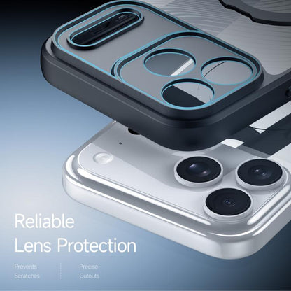 DUX DUCIS Aimo Mag Series MagSafe Ring Holder Frosted Phone Case, For iPhone 18 Pro, For iPhone 18 Pro Max, For iPhone 17 Pro Max, For iPhone 17 Pro, For iPhone 17, For iPhone 17 Air