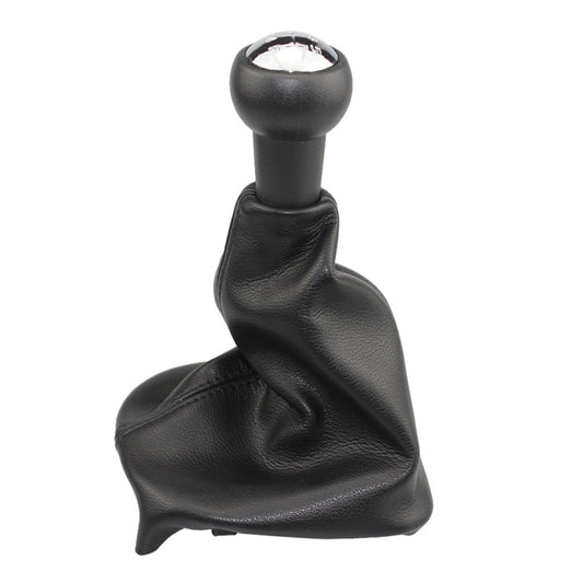 For Peugeot 207 / 307 / CC30 Car 5 Speed Gear Lever Hand Ball Leather Gear Shift Knob with Dustproof Cover, For Peugeot 207 / 307 / CC30