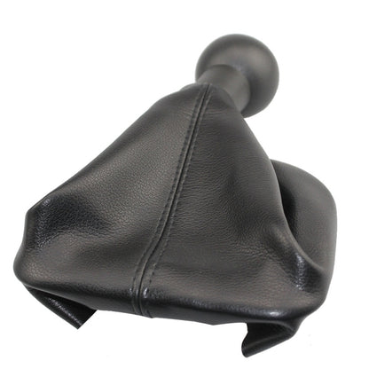 For Peugeot 207 / 307 / CC30 Car 5 Speed Gear Lever Hand Ball Leather Gear Shift Knob with Dustproof Cover, For Peugeot 207 / 307 / CC30
