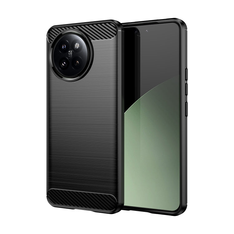 Carbon Fiber Brushed Texture TPU Phone Case, For Xiaomi 17T Pro 5G, For Xiaomi 17T 5G, For Xiaomi Poco X8 Pro Max 5G, For Xiaomi Poco X8 Pro 5G, For Xiaomi 17 Ultra, For Xiaomi 17 Pro Max, For Xiaomi 17 Pro, For Xiaomi 17, For Xiaomi Poco M7 4G 169mm  ...