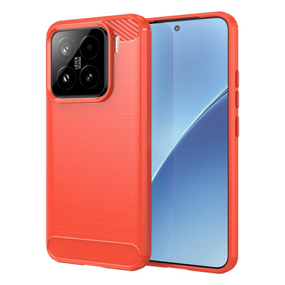 Carbon Fiber Brushed Texture TPU Phone Case, For Xiaomi 17T Pro 5G, For Xiaomi 17T 5G, For Xiaomi Poco X8 Pro Max 5G, For Xiaomi Poco X8 Pro 5G, For Xiaomi 17 Ultra, For Xiaomi 17 Pro Max, For Xiaomi 17 Pro, For Xiaomi 17, For Xiaomi Poco M7 4G 169mm  ...