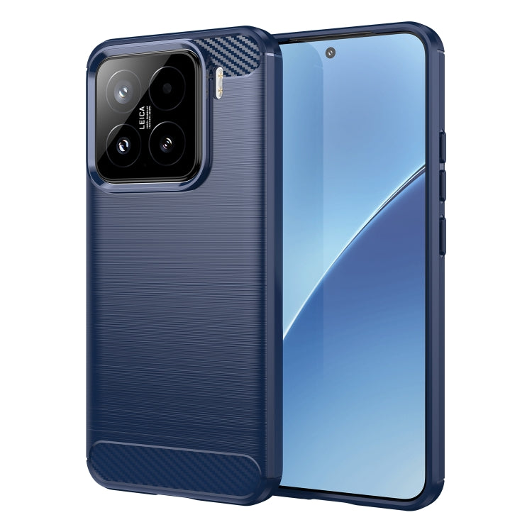 Carbon Fiber Brushed Texture TPU Phone Case, For Xiaomi 17T Pro 5G, For Xiaomi 17T 5G, For Xiaomi Poco X8 Pro Max 5G, For Xiaomi Poco X8 Pro 5G, For Xiaomi 17 Ultra, For Xiaomi 17 Pro Max, For Xiaomi 17 Pro, For Xiaomi 17, For Xiaomi Poco M7 4G 169mm  ...