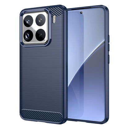 Carbon Fiber Brushed Texture TPU Phone Case, For Xiaomi 17T Pro 5G, For Xiaomi 17T 5G, For Xiaomi Poco X8 Pro Max 5G, For Xiaomi Poco X8 Pro 5G, For Xiaomi 17 Ultra, For Xiaomi 17 Pro Max, For Xiaomi 17 Pro, For Xiaomi 17, For Xiaomi Poco M7 4G 169mm  ...