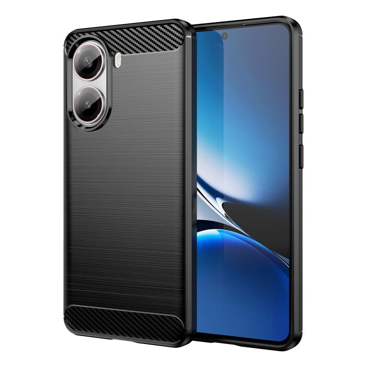 Carbon Fiber Brushed Texture TPU Phone Case, For Xiaomi 17T Pro 5G, For Xiaomi 17T 5G, For Xiaomi Poco X8 Pro Max 5G, For Xiaomi Poco X8 Pro 5G, For Xiaomi 17 Ultra, For Xiaomi 17 Pro Max, For Xiaomi 17 Pro, For Xiaomi 17, For Xiaomi Poco M7 4G 169mm  ...
