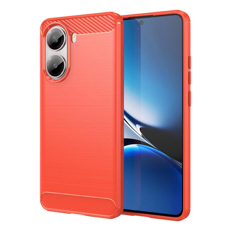 Carbon Fiber Brushed Texture TPU Phone Case, For Xiaomi 17T Pro 5G, For Xiaomi 17T 5G, For Xiaomi Poco X8 Pro Max 5G, For Xiaomi Poco X8 Pro 5G, For Xiaomi 17 Ultra, For Xiaomi 17 Pro Max, For Xiaomi 17 Pro, For Xiaomi 17, For Xiaomi Poco M7 4G 169mm  ...