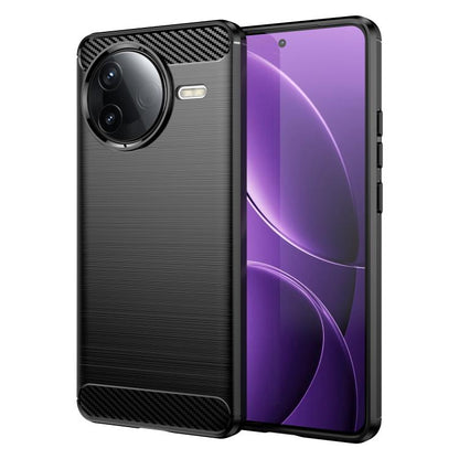 Carbon Fiber Brushed Texture TPU Phone Case, For Xiaomi 17T Pro 5G, For Xiaomi 17T 5G, For Xiaomi Poco X8 Pro Max 5G, For Xiaomi Poco X8 Pro 5G, For Xiaomi 17 Ultra, For Xiaomi 17 Pro Max, For Xiaomi 17 Pro, For Xiaomi 17, For Xiaomi Poco M7 4G 169mm  ...