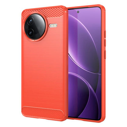 Carbon Fiber Brushed Texture TPU Phone Case, For Xiaomi 17T Pro 5G, For Xiaomi 17T 5G, For Xiaomi Poco X8 Pro Max 5G, For Xiaomi Poco X8 Pro 5G, For Xiaomi 17 Ultra, For Xiaomi 17 Pro Max, For Xiaomi 17 Pro, For Xiaomi 17, For Xiaomi Poco M7 4G 169mm  ...