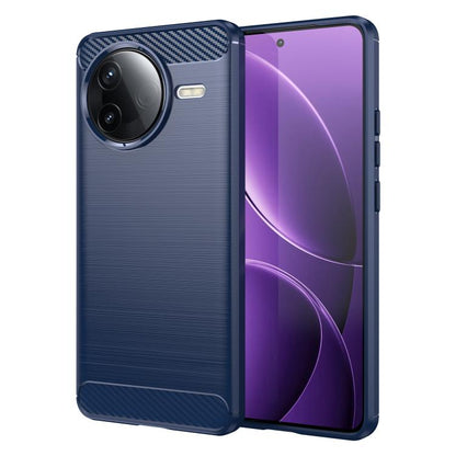 Carbon Fiber Brushed Texture TPU Phone Case, For Xiaomi 17T Pro 5G, For Xiaomi 17T 5G, For Xiaomi Poco X8 Pro Max 5G, For Xiaomi Poco X8 Pro 5G, For Xiaomi 17 Ultra, For Xiaomi 17 Pro Max, For Xiaomi 17 Pro, For Xiaomi 17, For Xiaomi Poco M7 4G 169mm  ...