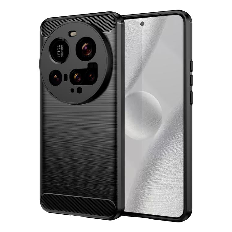 Carbon Fiber Brushed Texture TPU Phone Case, For Xiaomi 17T Pro 5G, For Xiaomi 17T 5G, For Xiaomi Poco X8 Pro Max 5G, For Xiaomi Poco X8 Pro 5G, For Xiaomi 17 Ultra, For Xiaomi 17 Pro Max, For Xiaomi 17 Pro, For Xiaomi 17, For Xiaomi Poco M7 4G 169mm  ...