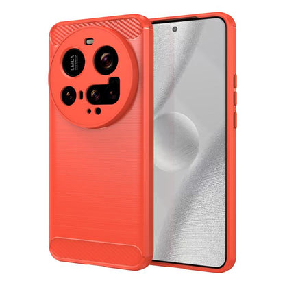 Carbon Fiber Brushed Texture TPU Phone Case, For Xiaomi 17T Pro 5G, For Xiaomi 17T 5G, For Xiaomi Poco X8 Pro Max 5G, For Xiaomi Poco X8 Pro 5G, For Xiaomi 17 Ultra, For Xiaomi 17 Pro Max, For Xiaomi 17 Pro, For Xiaomi 17, For Xiaomi Poco M7 4G 169mm  ...