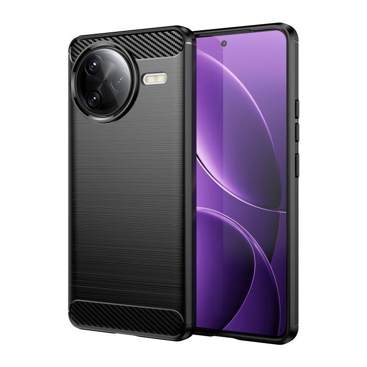 Carbon Fiber Brushed Texture TPU Phone Case, For Xiaomi 17T Pro 5G, For Xiaomi 17T 5G, For Xiaomi Poco X8 Pro Max 5G, For Xiaomi Poco X8 Pro 5G, For Xiaomi 17 Ultra, For Xiaomi 17 Pro Max, For Xiaomi 17 Pro, For Xiaomi 17, For Xiaomi Poco M7 4G 169mm  ...