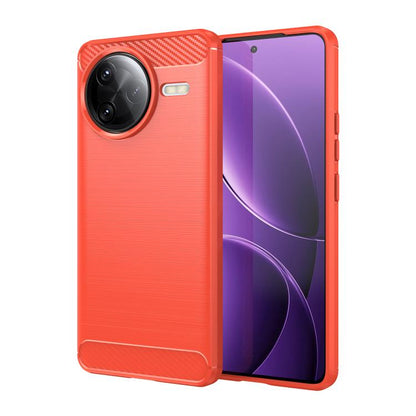 Carbon Fiber Brushed Texture TPU Phone Case, For Xiaomi 17T Pro 5G, For Xiaomi 17T 5G, For Xiaomi Poco X8 Pro Max 5G, For Xiaomi Poco X8 Pro 5G, For Xiaomi 17 Ultra, For Xiaomi 17 Pro Max, For Xiaomi 17 Pro, For Xiaomi 17, For Xiaomi Poco M7 4G 169mm  ...