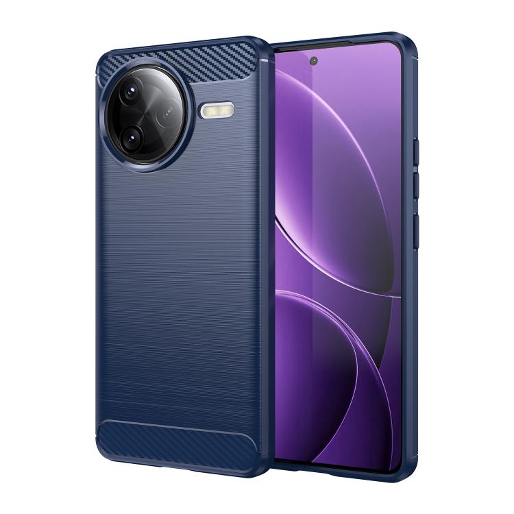 Carbon Fiber Brushed Texture TPU Phone Case, For Xiaomi 17T Pro 5G, For Xiaomi 17T 5G, For Xiaomi Poco X8 Pro Max 5G, For Xiaomi Poco X8 Pro 5G, For Xiaomi 17 Ultra, For Xiaomi 17 Pro Max, For Xiaomi 17 Pro, For Xiaomi 17, For Xiaomi Poco M7 4G 169mm  ...