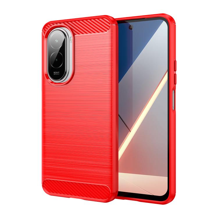 Carbon Fiber Brushed Texture TPU Phone Case, For Xiaomi 17T Pro 5G, For Xiaomi 17T 5G, For Xiaomi Poco X8 Pro Max 5G, For Xiaomi Poco X8 Pro 5G, For Xiaomi 17 Ultra, For Xiaomi 17 Pro Max, For Xiaomi 17 Pro, For Xiaomi 17, For Xiaomi Poco M7 4G 169mm  ...