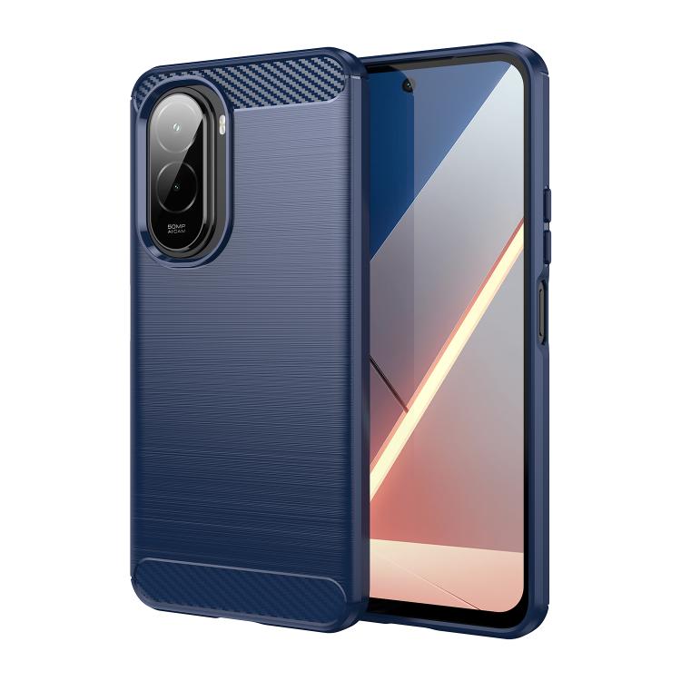 Carbon Fiber Brushed Texture TPU Phone Case, For Xiaomi 17T Pro 5G, For Xiaomi 17T 5G, For Xiaomi Poco X8 Pro Max 5G, For Xiaomi Poco X8 Pro 5G, For Xiaomi 17 Ultra, For Xiaomi 17 Pro Max, For Xiaomi 17 Pro, For Xiaomi 17, For Xiaomi Poco M7 4G 169mm  ...