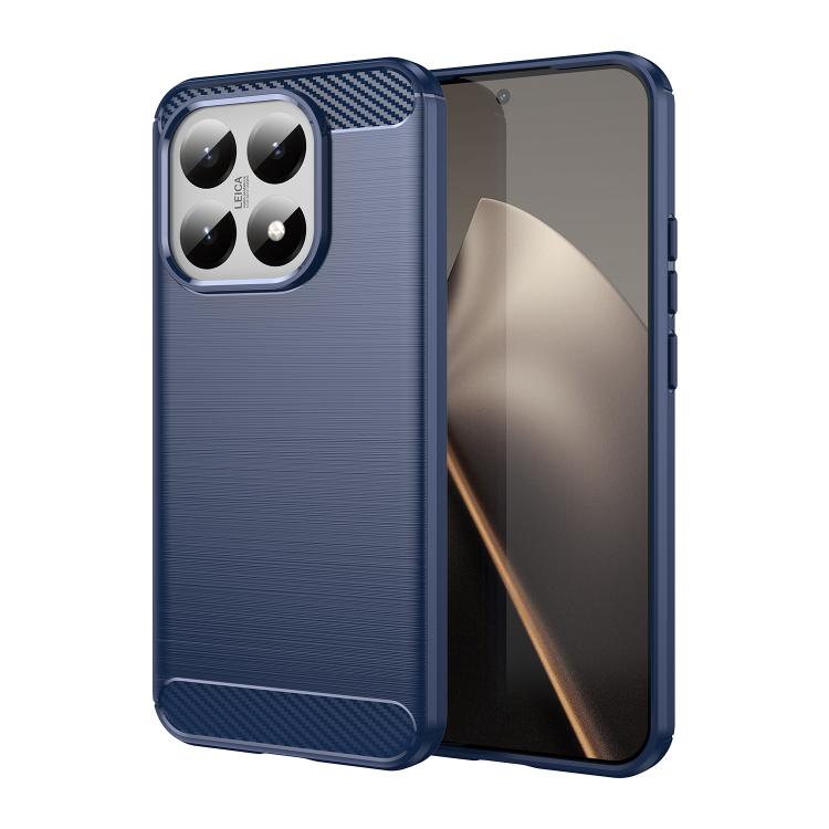 Carbon Fiber Brushed Texture TPU Phone Case, For Xiaomi 17T Pro 5G, For Xiaomi 17T 5G, For Xiaomi Poco X8 Pro Max 5G, For Xiaomi Poco X8 Pro 5G, For Xiaomi 17 Ultra, For Xiaomi 17 Pro Max, For Xiaomi 17 Pro, For Xiaomi 17, For Xiaomi Poco M7 4G 169mm  ...
