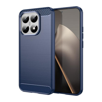 Carbon Fiber Brushed Texture TPU Phone Case, For Xiaomi 17T Pro 5G, For Xiaomi 17T 5G, For Xiaomi Poco X8 Pro Max 5G, For Xiaomi Poco X8 Pro 5G, For Xiaomi 17 Ultra, For Xiaomi 17 Pro Max, For Xiaomi 17 Pro, For Xiaomi 17, For Xiaomi Poco M7 4G 169mm  ...