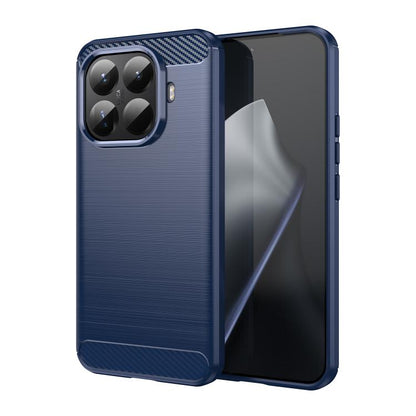 Carbon Fiber Brushed Texture TPU Phone Case, For Xiaomi 17T Pro 5G, For Xiaomi 17T 5G, For Xiaomi Poco X8 Pro Max 5G, For Xiaomi Poco X8 Pro 5G, For Xiaomi 17 Ultra, For Xiaomi 17 Pro Max, For Xiaomi 17 Pro, For Xiaomi 17, For Xiaomi Poco M7 4G 169mm  ...