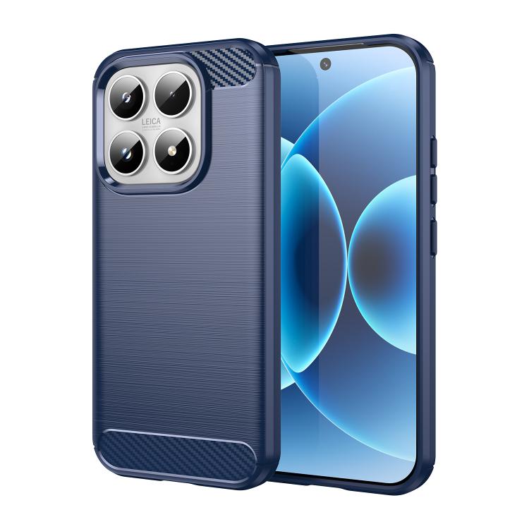 Carbon Fiber Brushed Texture TPU Phone Case, For Xiaomi 17T Pro 5G, For Xiaomi 17T 5G, For Xiaomi Poco X8 Pro Max 5G, For Xiaomi Poco X8 Pro 5G, For Xiaomi 17 Ultra, For Xiaomi 17 Pro Max, For Xiaomi 17 Pro, For Xiaomi 17, For Xiaomi Poco M7 4G 169mm  ...