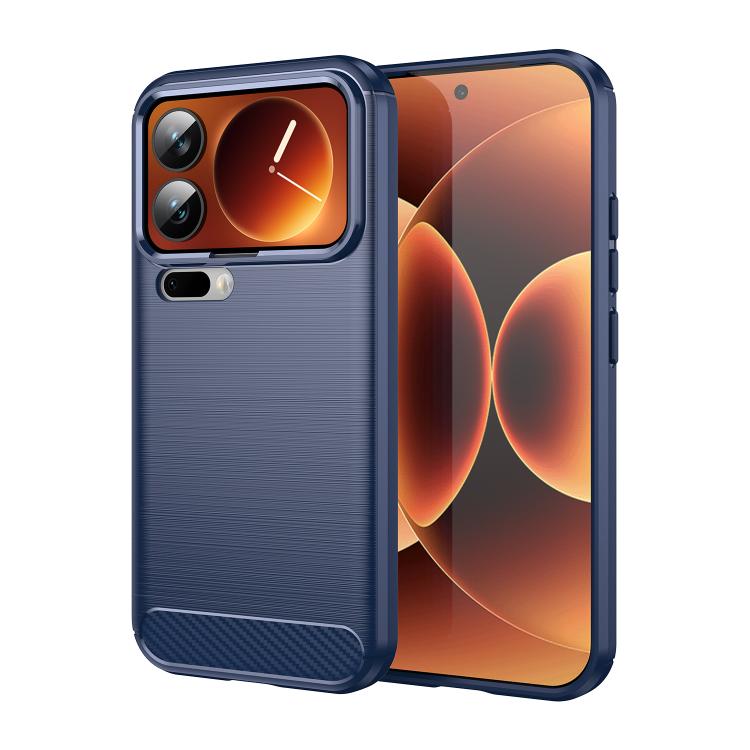 Carbon Fiber Brushed Texture TPU Phone Case, For Xiaomi 17T Pro 5G, For Xiaomi 17T 5G, For Xiaomi Poco X8 Pro Max 5G, For Xiaomi Poco X8 Pro 5G, For Xiaomi 17 Ultra, For Xiaomi 17 Pro Max, For Xiaomi 17 Pro, For Xiaomi 17, For Xiaomi Poco M7 4G 169mm  ...