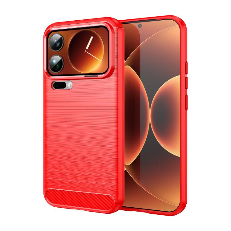 Carbon Fiber Brushed Texture TPU Phone Case, For Xiaomi 17T Pro 5G, For Xiaomi 17T 5G, For Xiaomi Poco X8 Pro Max 5G, For Xiaomi Poco X8 Pro 5G, For Xiaomi 17 Ultra, For Xiaomi 17 Pro Max, For Xiaomi 17 Pro, For Xiaomi 17, For Xiaomi Poco M7 4G 169mm  ...