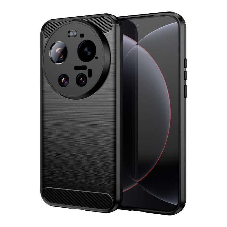 Carbon Fiber Brushed Texture TPU Phone Case, For Xiaomi 17T Pro 5G, For Xiaomi 17T 5G, For Xiaomi Poco X8 Pro Max 5G, For Xiaomi Poco X8 Pro 5G, For Xiaomi 17 Ultra, For Xiaomi 17 Pro Max, For Xiaomi 17 Pro, For Xiaomi 17, For Xiaomi Poco M7 4G 169mm  ...