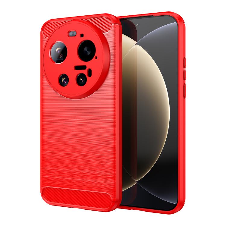 Carbon Fiber Brushed Texture TPU Phone Case, For Xiaomi 17T Pro 5G, For Xiaomi 17T 5G, For Xiaomi Poco X8 Pro Max 5G, For Xiaomi Poco X8 Pro 5G, For Xiaomi 17 Ultra, For Xiaomi 17 Pro Max, For Xiaomi 17 Pro, For Xiaomi 17, For Xiaomi Poco M7 4G 169mm  ...