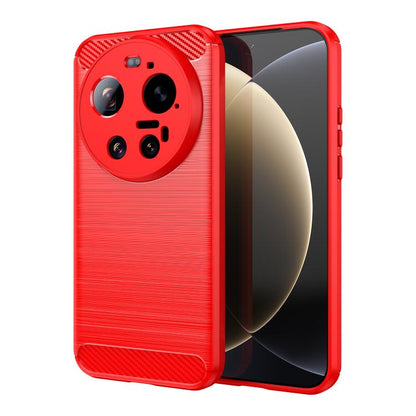 Carbon Fiber Brushed Texture TPU Phone Case, For Xiaomi 17T Pro 5G, For Xiaomi 17T 5G, For Xiaomi Poco X8 Pro Max 5G, For Xiaomi Poco X8 Pro 5G, For Xiaomi 17 Ultra, For Xiaomi 17 Pro Max, For Xiaomi 17 Pro, For Xiaomi 17, For Xiaomi Poco M7 4G 169mm  ...